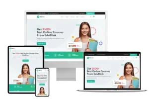LMS Website design (education)
