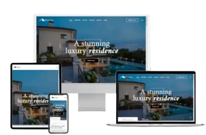 Real-estate website deisgn