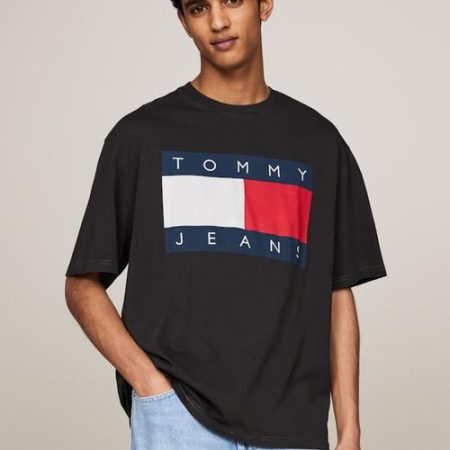 Tjm ovz big flag tee ext - black