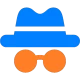 a guy wearing a hat and sunglasses
