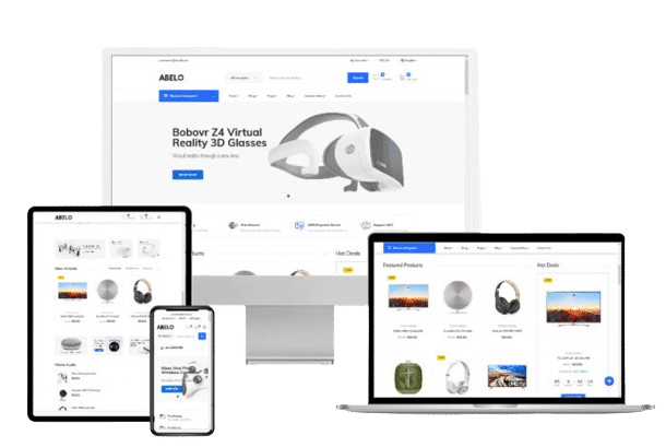 Seamlessly designed website