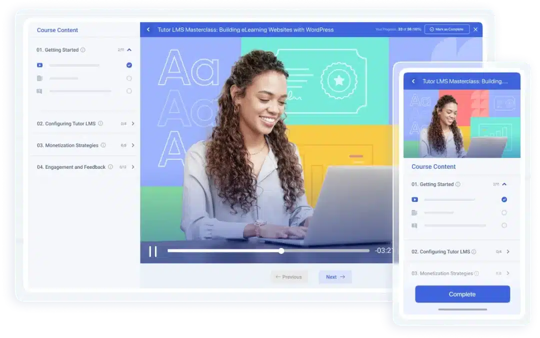 Unlock the secrets of Top-Tier LMS Website Design: Transform Your Online Course Today!