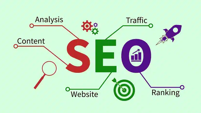 Chart showing seo optimization records for Musina websites