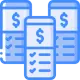An icon depicting pricing options for website design