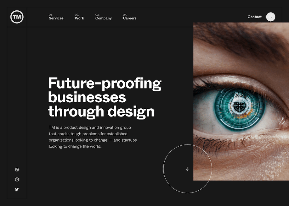 Centurion web designer showing off how to future proof a business through web design
