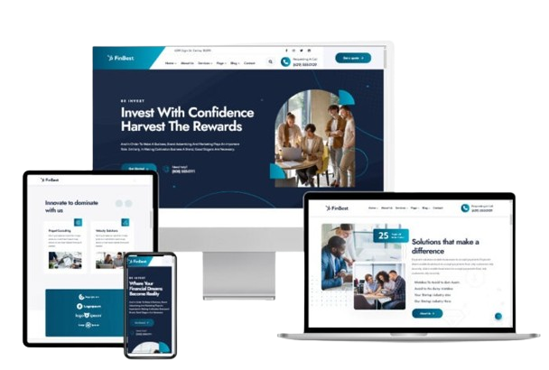 Financial Web Design: Attract Clients & Build Trust Online