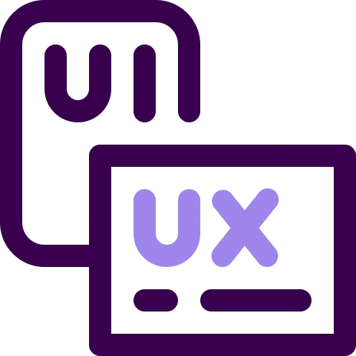 An image that say 'UX' on it