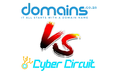 Domains.co.za vs Cyber Circuit: Web Hosting Comparison