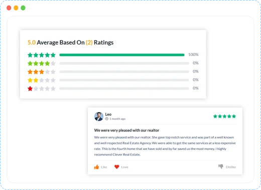 Comprehensive Ratings an image depicting website analyics on a line chart